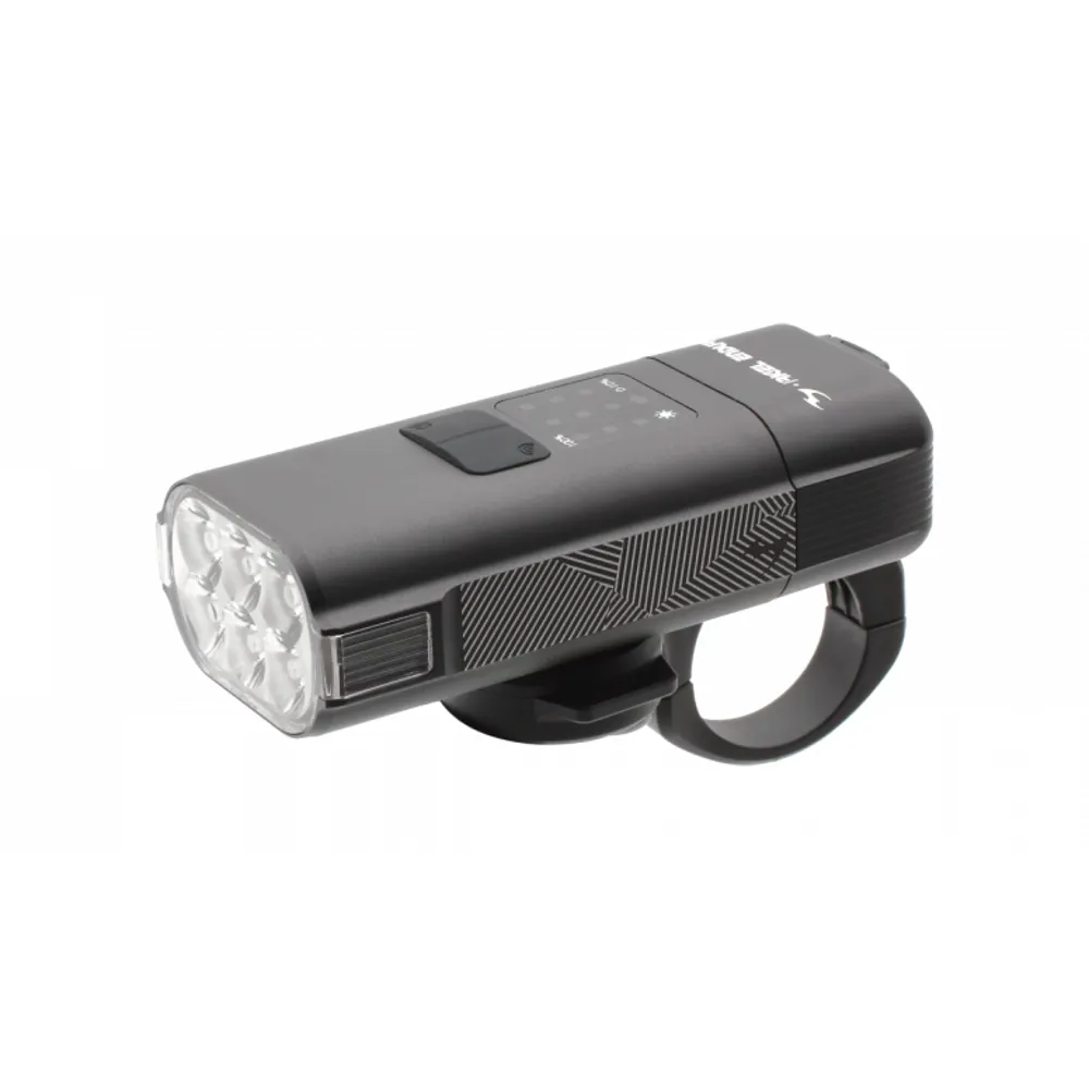 uPRISE Bikes Moon Rigel Enduro 2600 Limens Rechargeable Front Light - Black | Price match, 365 day return s, 18-Month Warranty, Finance Available & Free UK Delivery