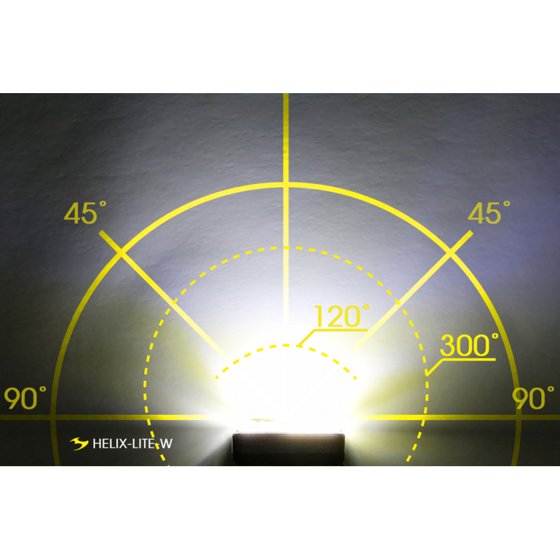 Moon Helix Lite-W 150 Lumens Rechargeable Front Light-1