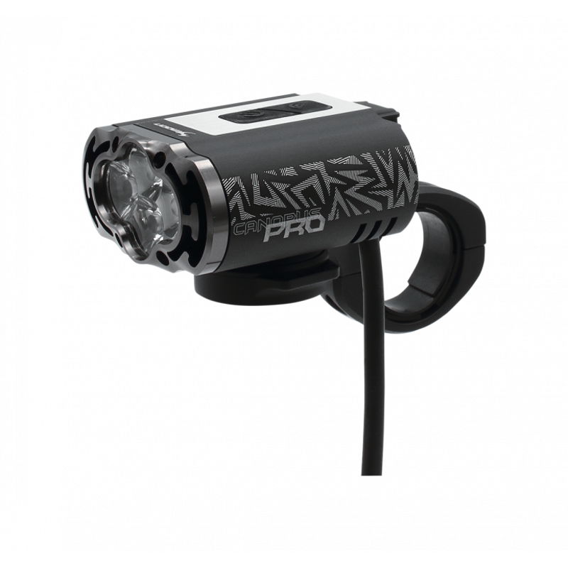 Moon Canopus Pro 6000 Lumens Rechargeable Front Light - Black-1