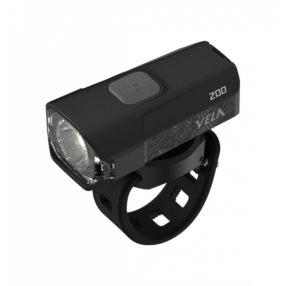 uPRISE Bikes Moon Vela 200 Front Light - 200 Lumens | Price match, 365 day return s, 18-Month Warranty, Finance Available & Free UK Delivery