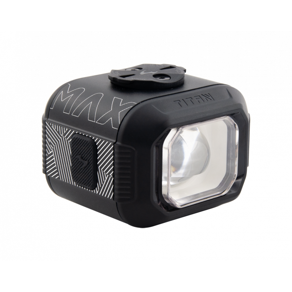 uPRISE Bikes Moon Titan Max 1700 Front Light - 1700 Lumes - Black | Price match, 365 day return s, 18-Month Warranty, Finance Available & Free UK Delivery