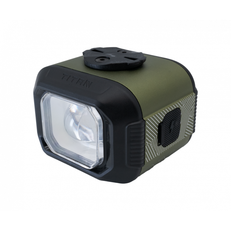 Moon Titan Max 1700 Front Light - 1700 Lumes - Green-1