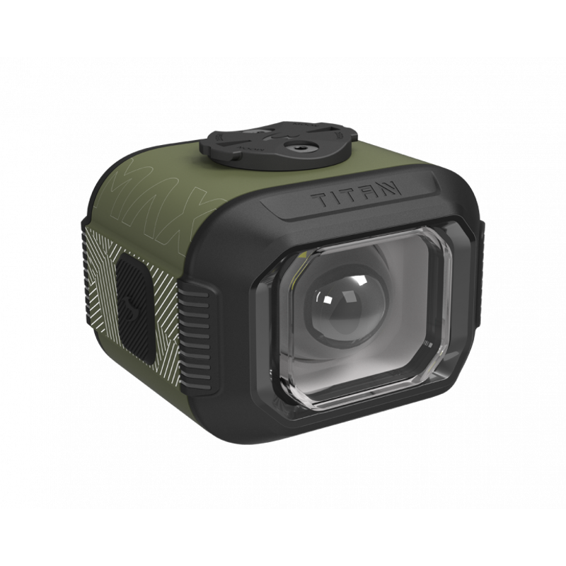 Moon Titan Max 1700 Front Light - 1700 Lumes - Green-2