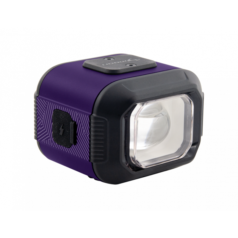 Moon Titan Max 1700 Front Light - 1700 Lumes - Purple-1