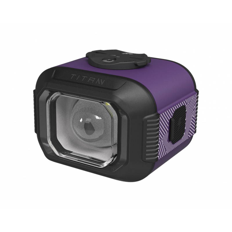 Moon Titan Max 1700 Front Light - 1700 Lumes - Purple-3