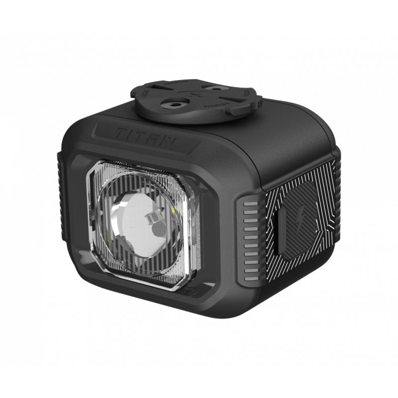 Moon Titan Mini 700 Front Light - 700 Lumens - Black