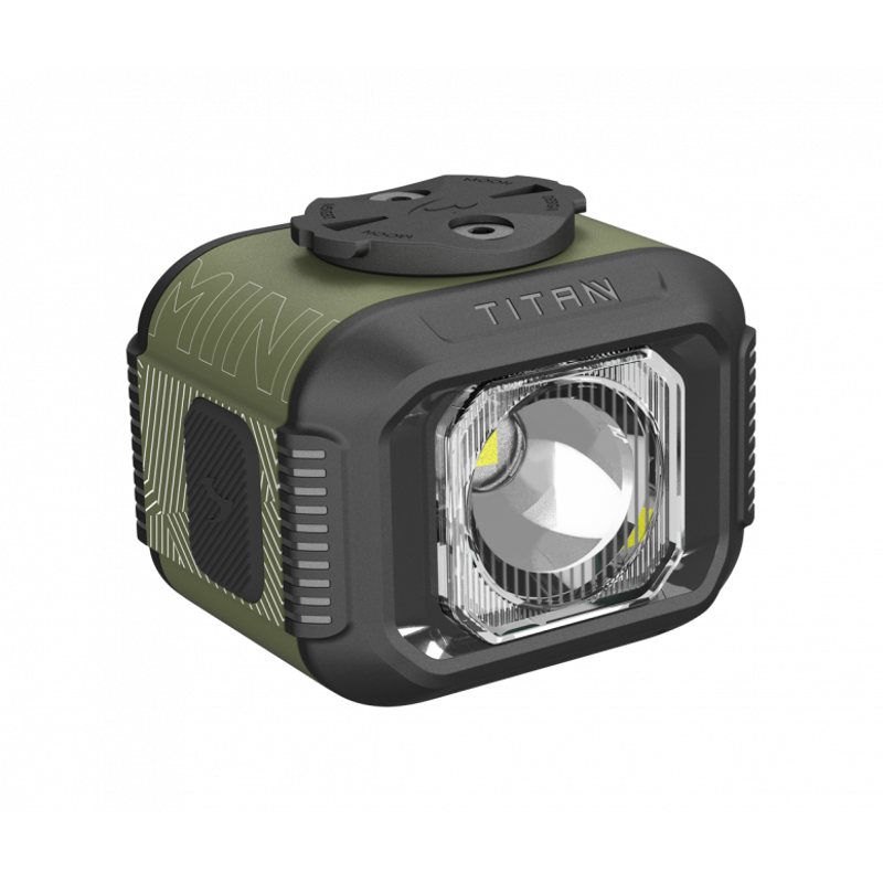 Moon Titan Mini 700 Front Light - 700 Lumens - Green-1