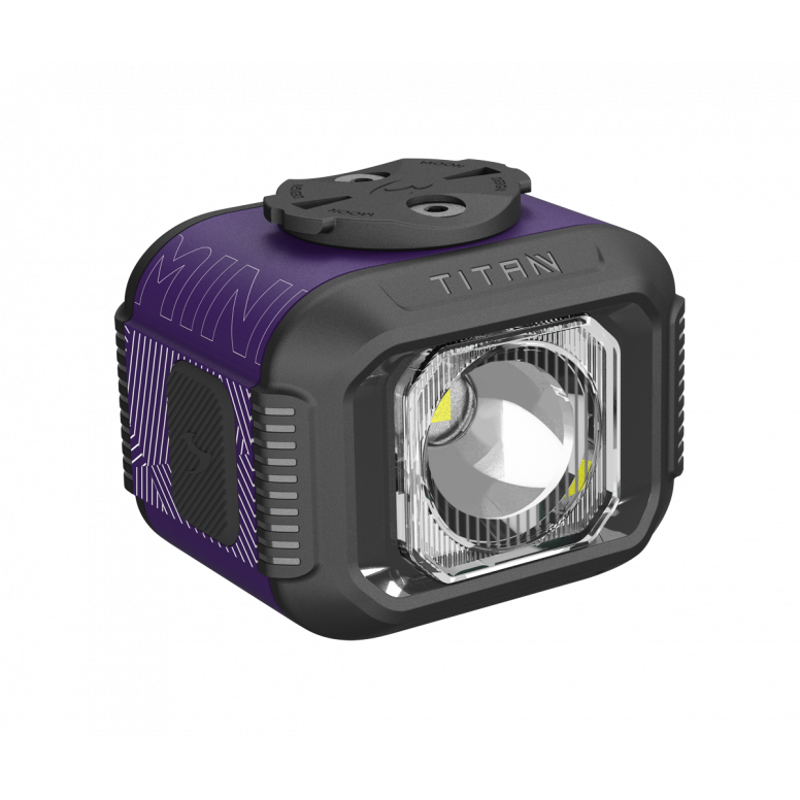 Moon Titan Mini 700 Front Light - 700 Lumens - Purple-1