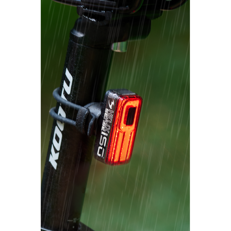 Moon Helix Sense 150 Rear Light - 150 Lumens