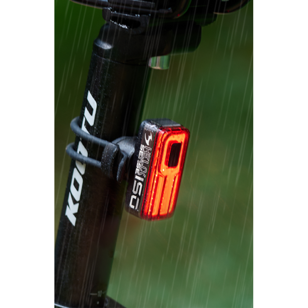 uPRISE Bikes Moon Helix Sense 150 Rear Light - 150 Lumens | Price match, 365 day return s, 18-Month Warranty, Finance Available & Free UK Delivery