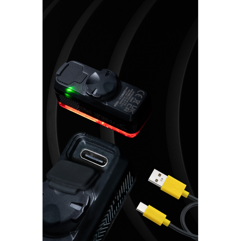 Moon Helix Sense 150 Rear Light - 150 Lumens-5