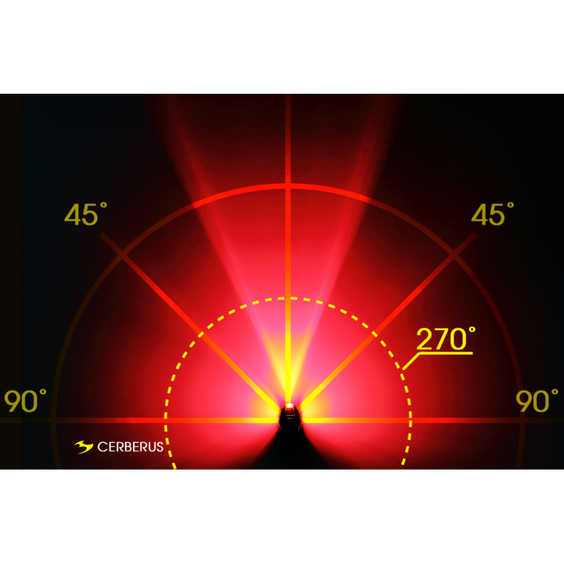 Moon MX 2.4G 400 Lumens/Cerberus Link 2.4G 150 Lumens Light Set -Black-4