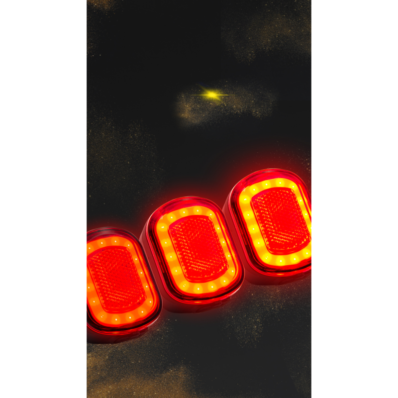 Moon Lepus Lite 400 Lumens + Orion 50 Lumens Light Set - Black-9