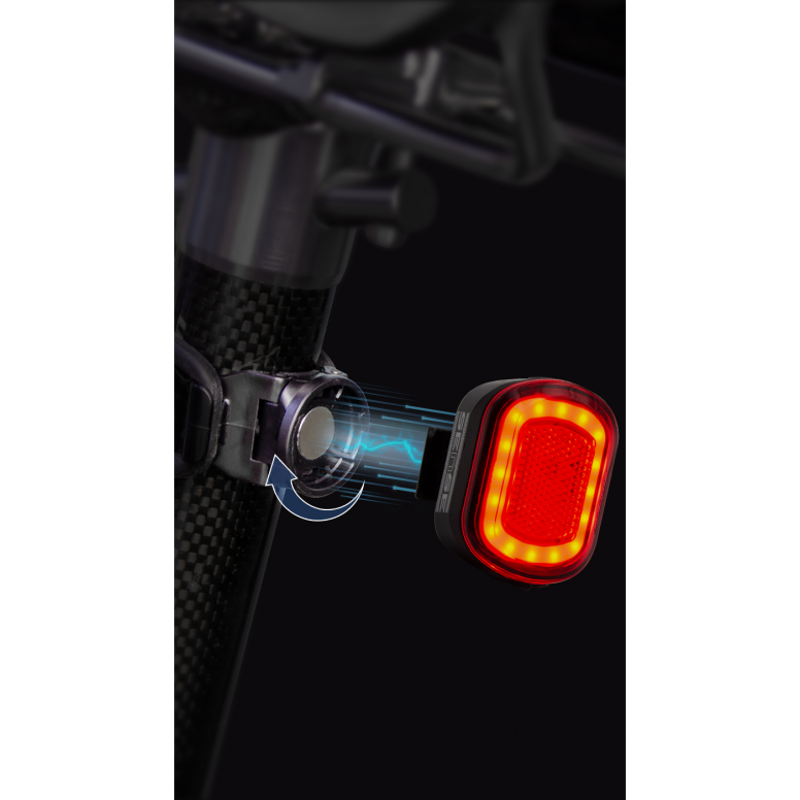 Moon Lepus Lite 400 Lumens + Orion 50 Lumens Light Set - Black-8