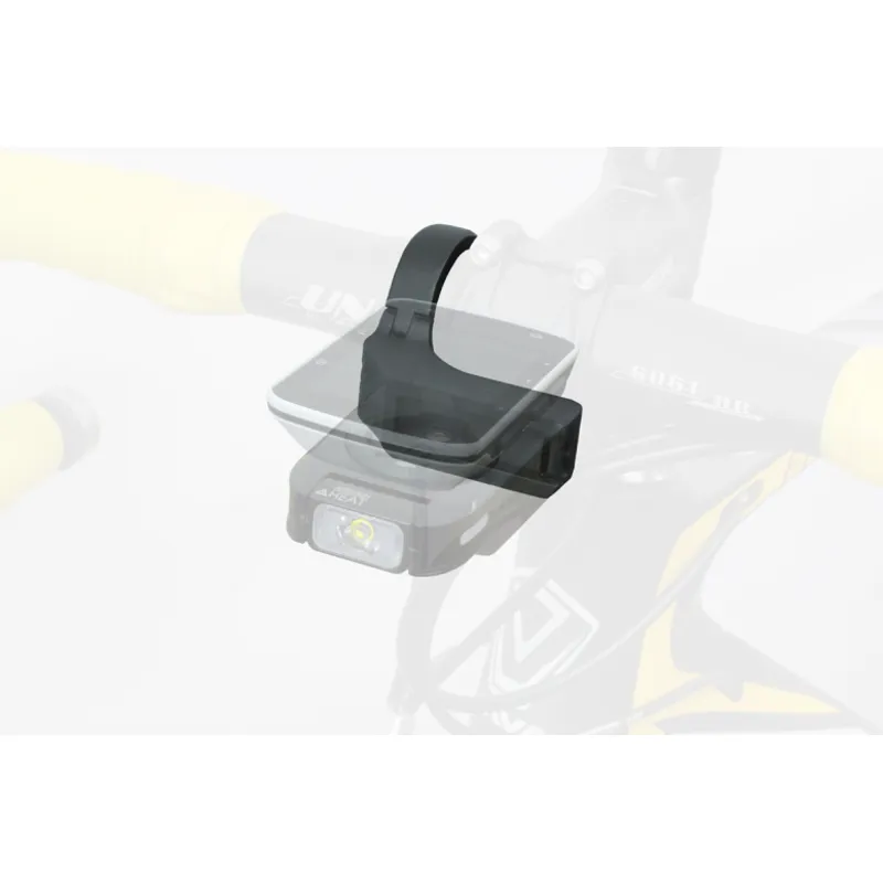 Moon MX-HM 400 Lumens Rechargeable Front Light - Black-2
