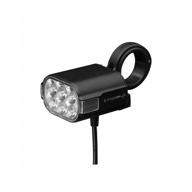 Moon E-Power 2000 E-Bike Front Light - 1000 2umens