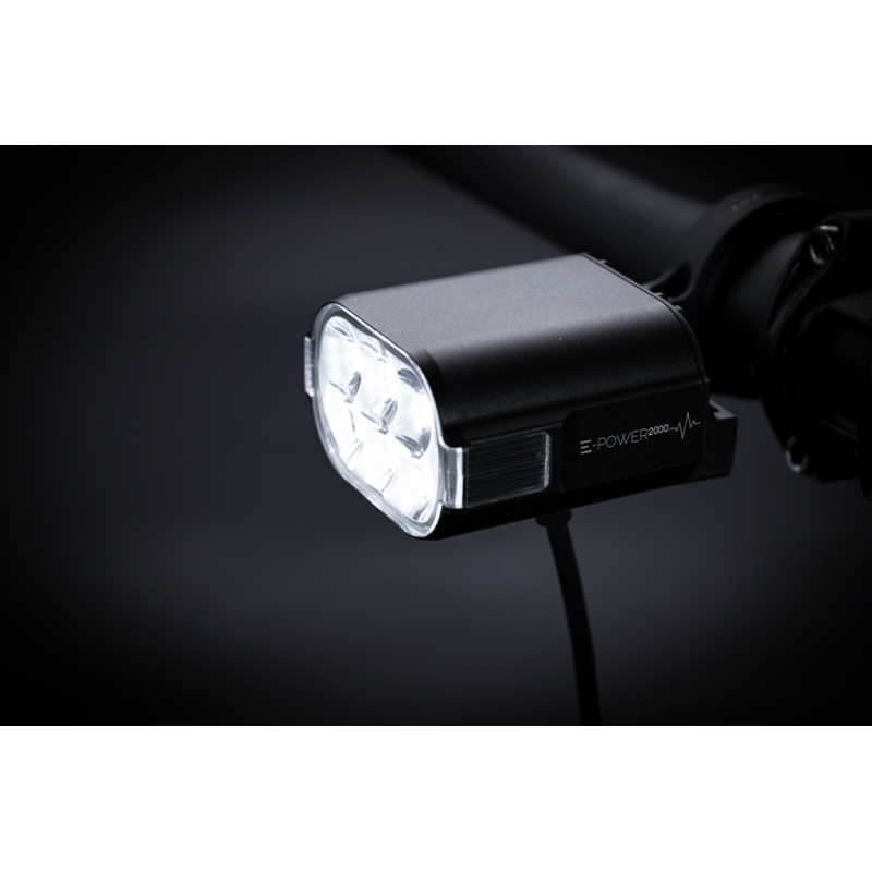 Moon E-Power 2000 E-Bike Front Light - 1000 2umens-9
