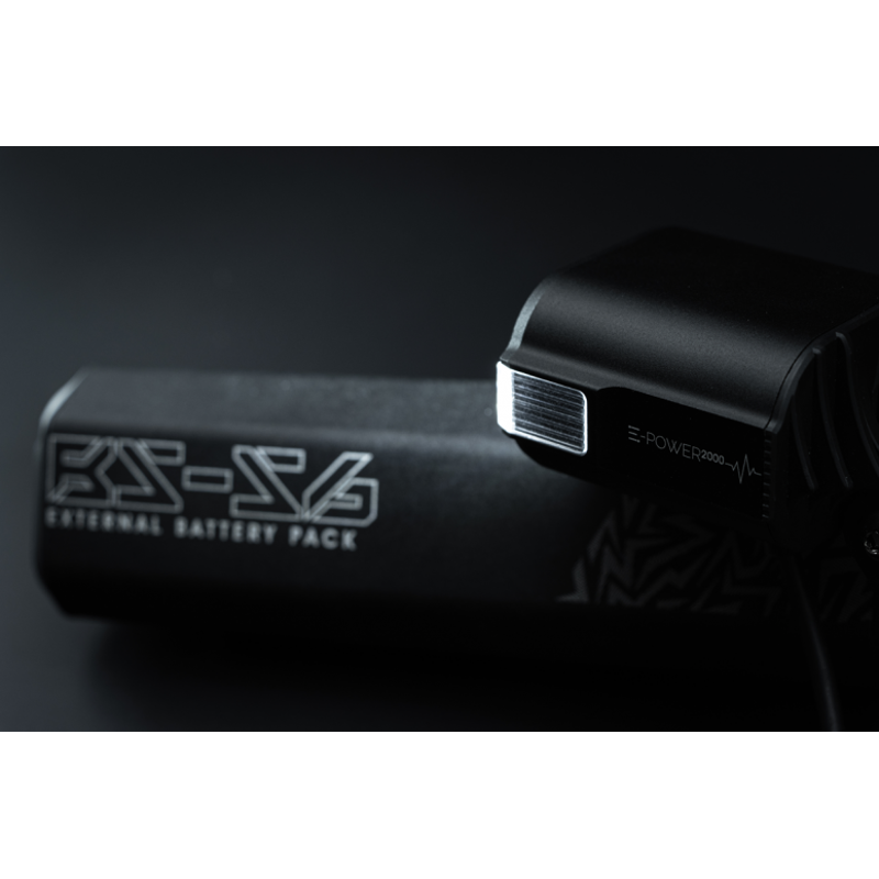 Moon E-Power 2000 E-Bike Front Light - 1000 2umens-2