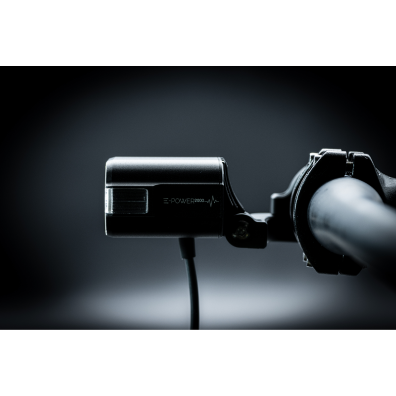 Moon E-Power 2000 E-Bike Front Light - 1000 2umens-7