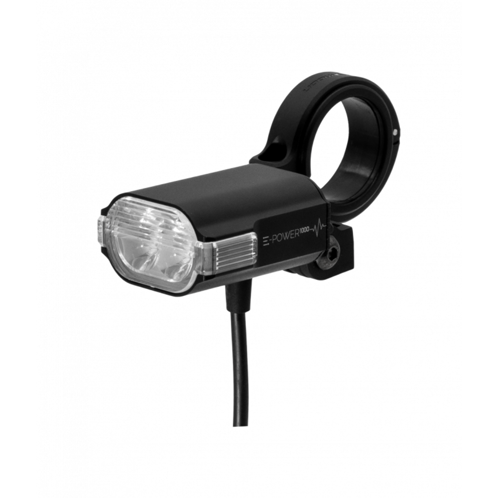 uPRISE Bikes Moon E-Power 1000 E-Bike Front Light - 1000 Lumens | Price match, 365 day return s, 18-Month Warranty, Finance Available & Free UK Delivery