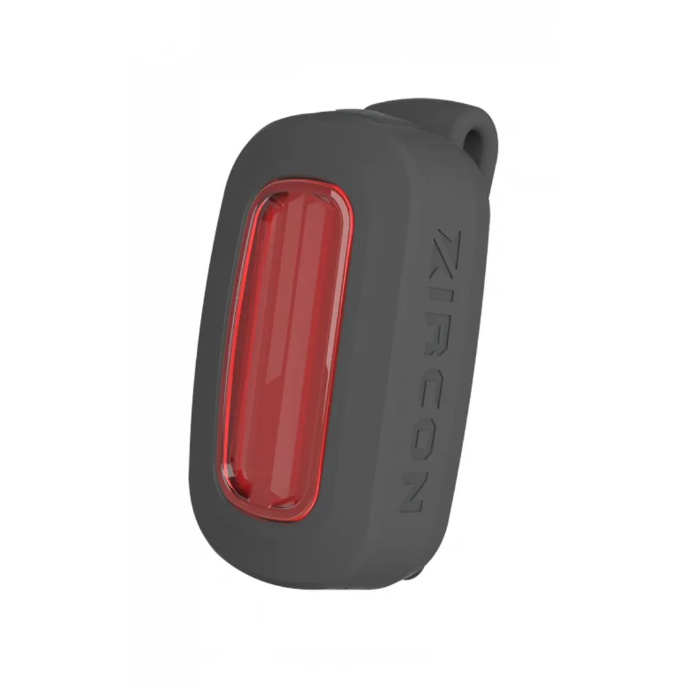 uPRISE Bikes Moon Zircon-R 90 Lumens Rechargeable Rear Light - Black/Red | Price match, 365 day return s, 18-Month Warranty, Finance Available & Free UK Delivery