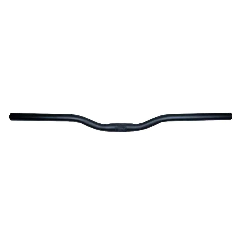 uPRISE Bikes Mirider Riser Handlebars - Black | Price match, 365 day returns, 18-Month Warranty, Finance Available & Free UK Delivery