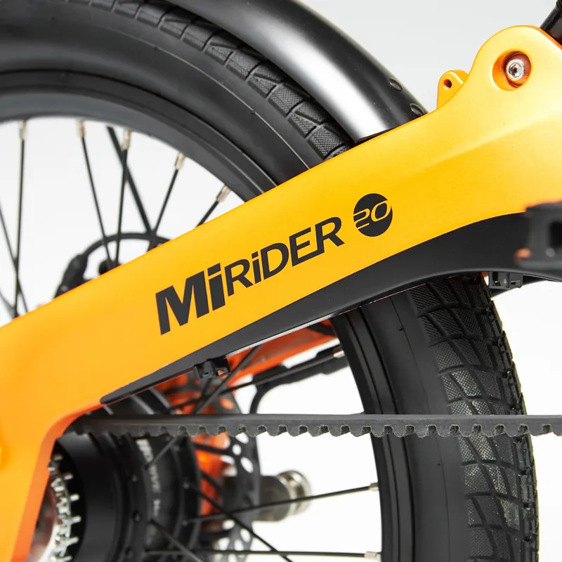 Mirider GB3 20w 3 Speed 2025 Electric Folding Bike - Ember Orange-6