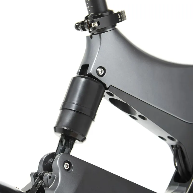 Mirider GB3 20w 3 Speed 2025 Electric Folding Bike - Onyx Grey-3