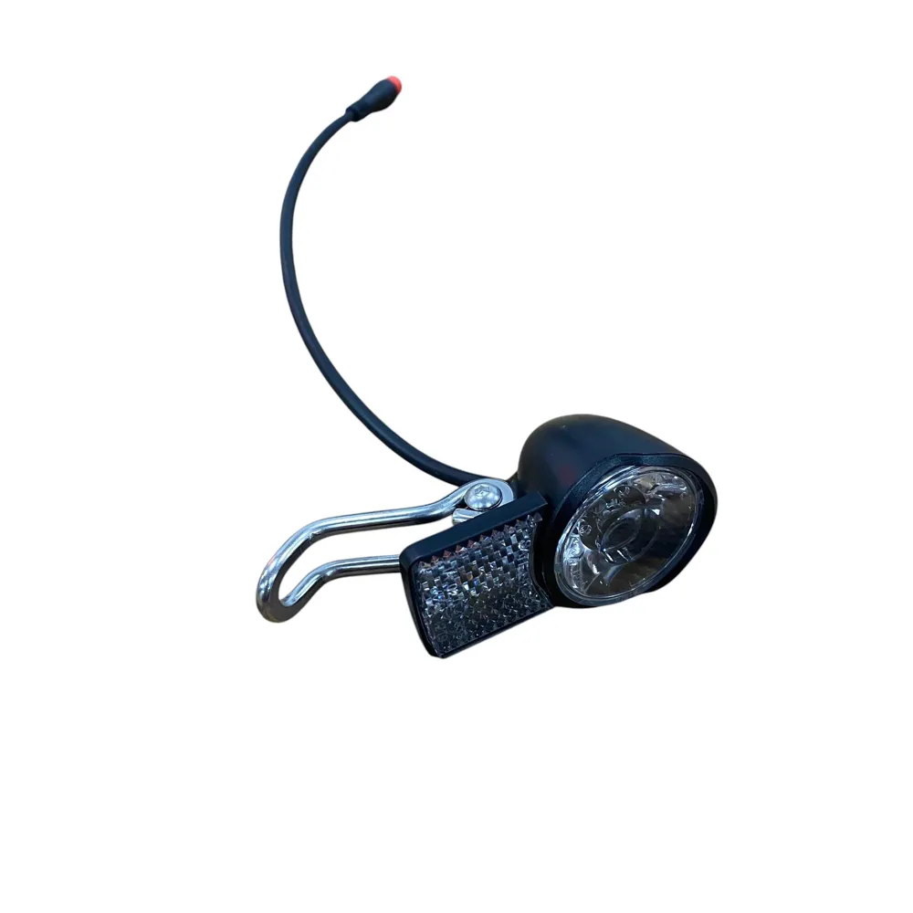 uPRISE Bikes Mirider Front Light For Mirider16 and 20 - Black | Price match, 365 day returns, 18-Month Warranty, Finance Available & Free UK Delivery