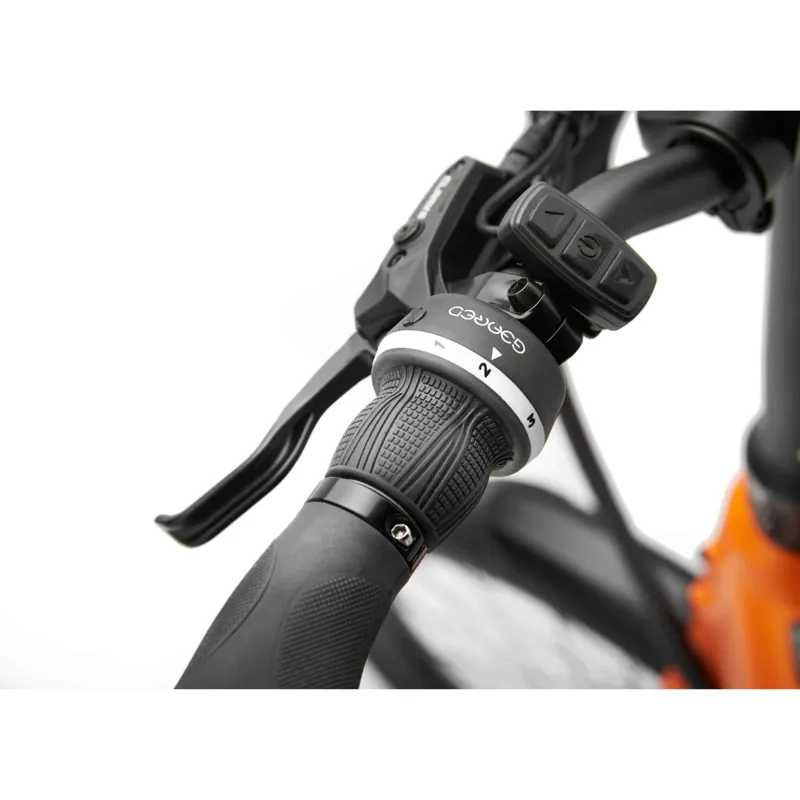 Mirider GB3 24w 3 Speed 2025 Electric Folding Bike - Ember Orange-6