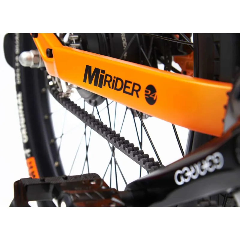Mirider GB3 24w 3 Speed 2025 Electric Folding Bike - Ember Orange-8