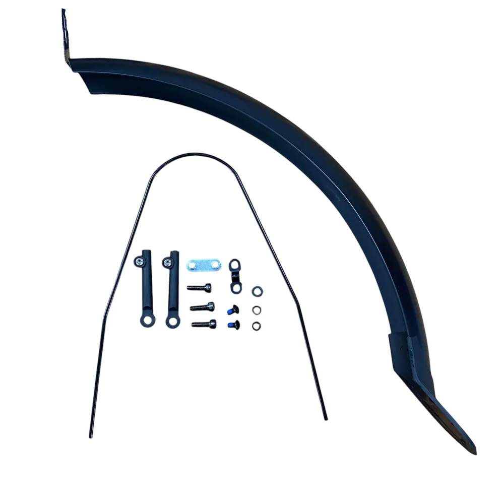 uPRISE Bikes Mirider 20 Inch Rear Mudguard - Black | Price match, 365 day returns, 18-Month Warranty, Finance Available & Free UK Delivery