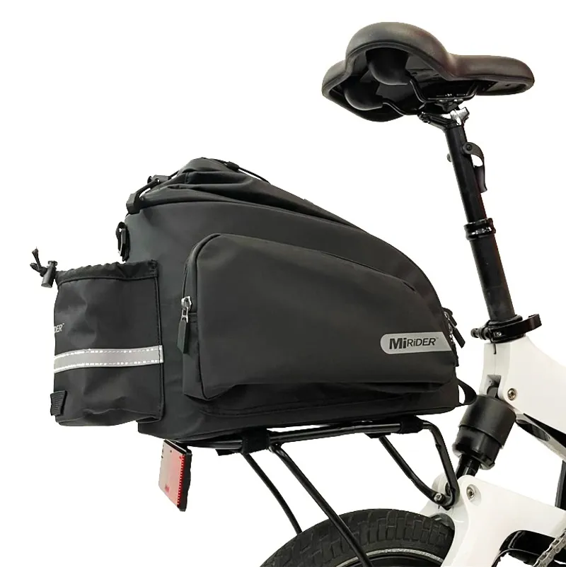 Mirider Pannier Bag V2 - 13 Litre - Black-3