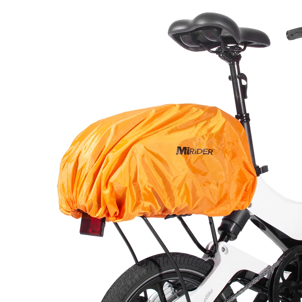 uPRISE Bikes Mirider Waterproof Pannier Bag Cover Orange | Price match, 365 day returns, 18-Month Warranty, Finance Available & Free UK Delivery