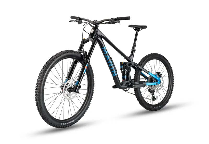 Marin Alpine Trail 1 2027 Full Suspension Mountain Bike - Black/Blue-3