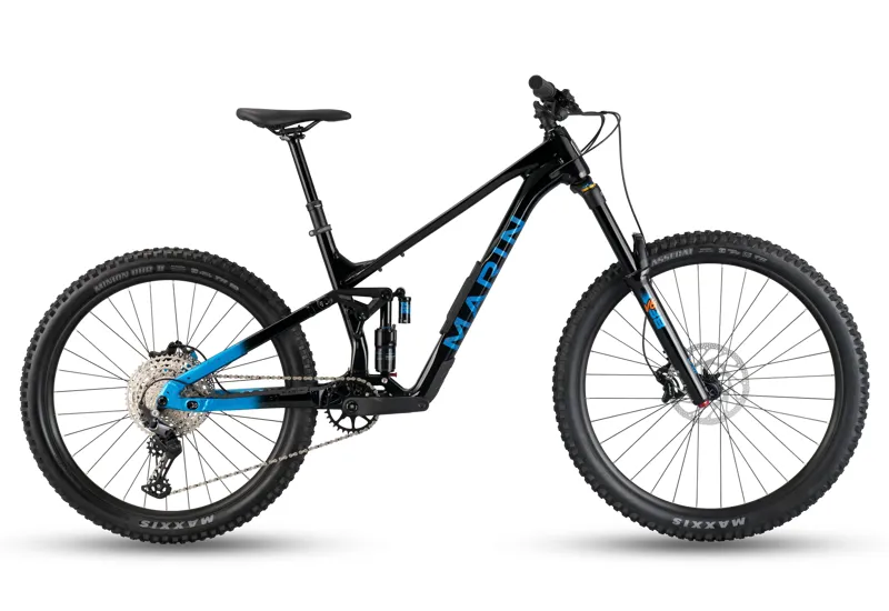 Marin Alpine Trail 1 2027 Full Suspension Mountain Bike - Black/Blue