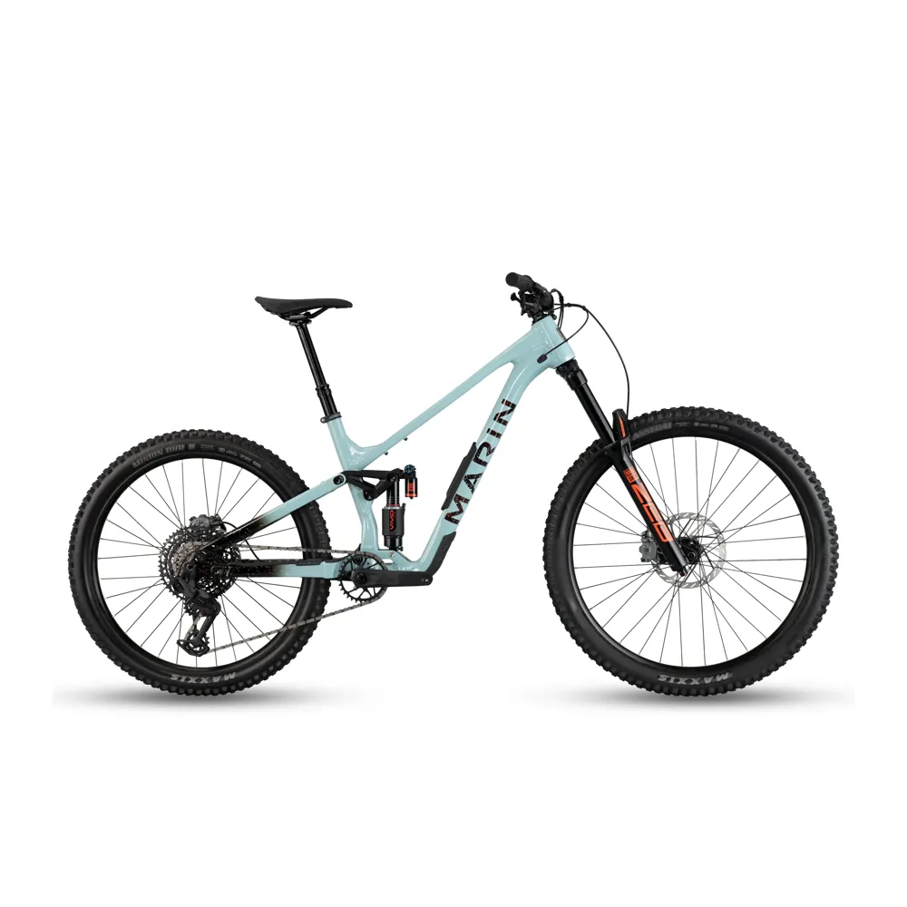 uPRISE Bikes Marin Alpine Trail 2 2027 Full Suspension Mountain Bike - Ash Blue/Black | Price match, 365 day returns, 18-Month Warranty, Finance Available & Free UK Delivery