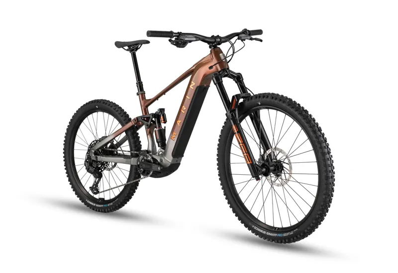 Marin Alpine Trail E2 2026 Electric Full Suspension MTB - Root Beer-1