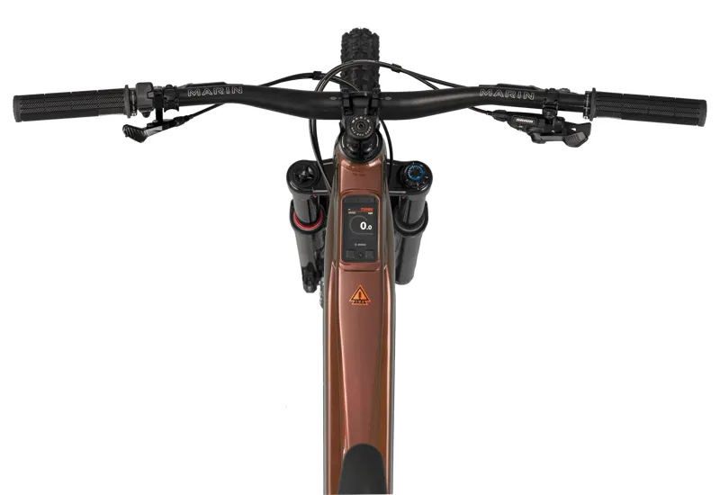 Marin Alpine Trail E2 2026 Electric Full Suspension MTB - Root Beer-3