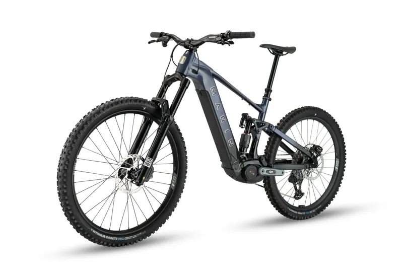 Marin Alpine Trail EXR 29er/27.5 2026 Electric Full Suspension MTB - Black-2