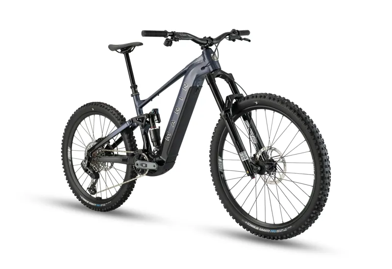 Marin Alpine Trail EXR 29er/27.5 2026 Electric Full Suspension MTB - Black-1