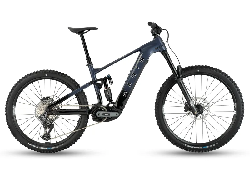 Marin Alpine Trail EXR 29er/27.5 2026 Electric Full Suspension MTB - Black