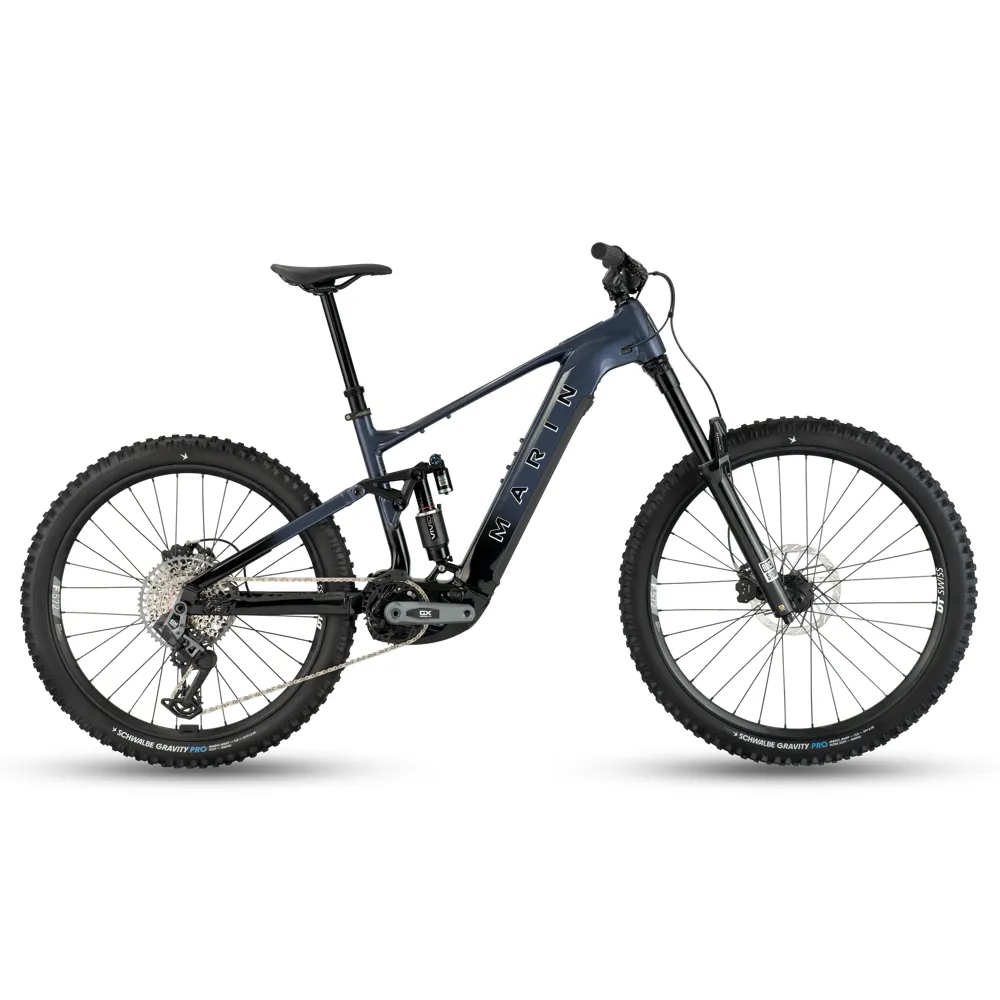 uPRISE Bikes Marin Alpine Trail EXR 29er/27.5 2026 Electric Full Suspension MTB - Black | Price match, 365 day returns, 18-Month Warranty, Finance Available & Free UK Delivery