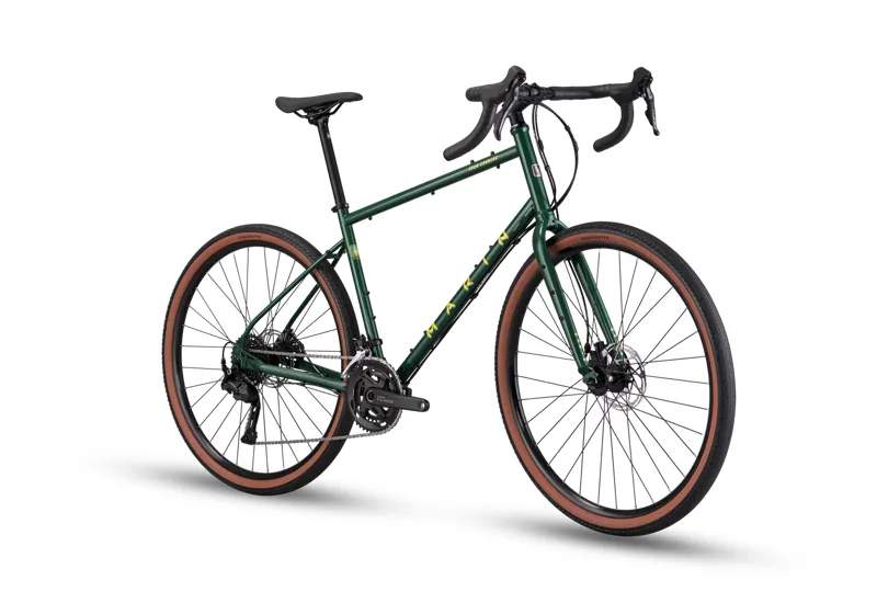 Marin Four Corners 1 2026 Gravel Road Bike - Green-1
