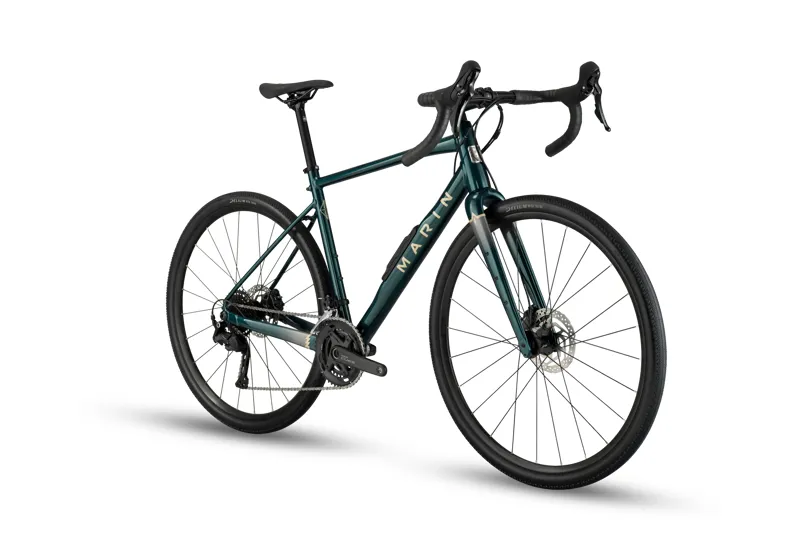Marin Gestalt 1 2026 Gravel Road Bike - Green-1