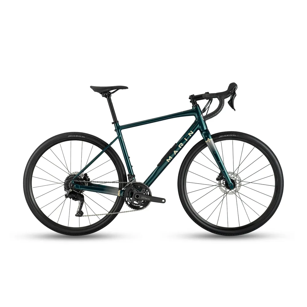 uPRISE Bikes Marin Gestalt 1 2026 Gravel Road Bike - Green | Price match, 365 day returns, 18-Month Warranty, Finance Available & Free UK Delivery