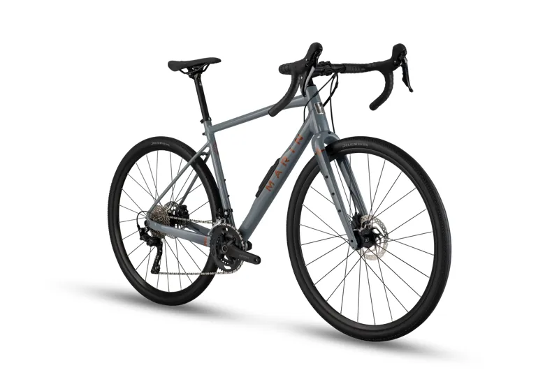 Marin Gestalt 2 2026 Gravel Road Bike - Blue Silver-1
