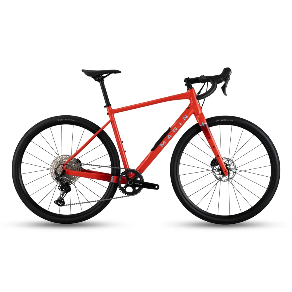 uPRISE Bikes Marin Gestalt 3 2026 Gravel Road Bike - Roarange | Price match, 365 day returns, 18-Month Warranty, Finance Available & Free UK Delivery