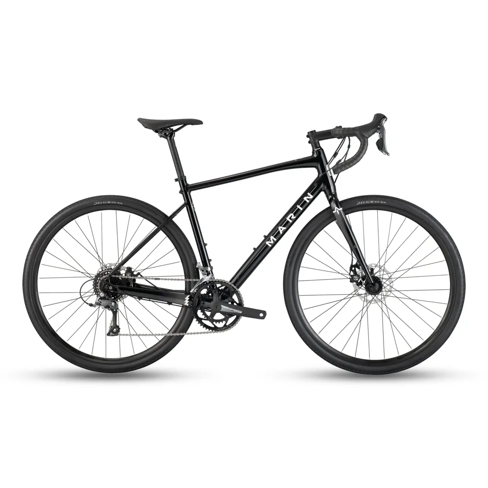 uPRISE Bikes Marin Gestalt 2026 Gravel Road Bike - Black | Price match, 365 day returns, 18-Month Warranty, Finance Available & Free UK Delivery