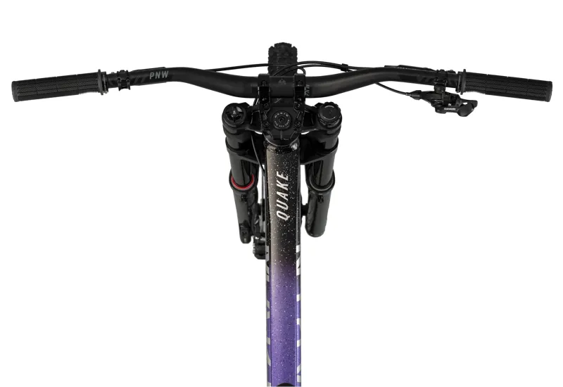 Marin Quake 27.5/29er 2026 Full Suspension Mountain Bike - Black/Purple/Red-3